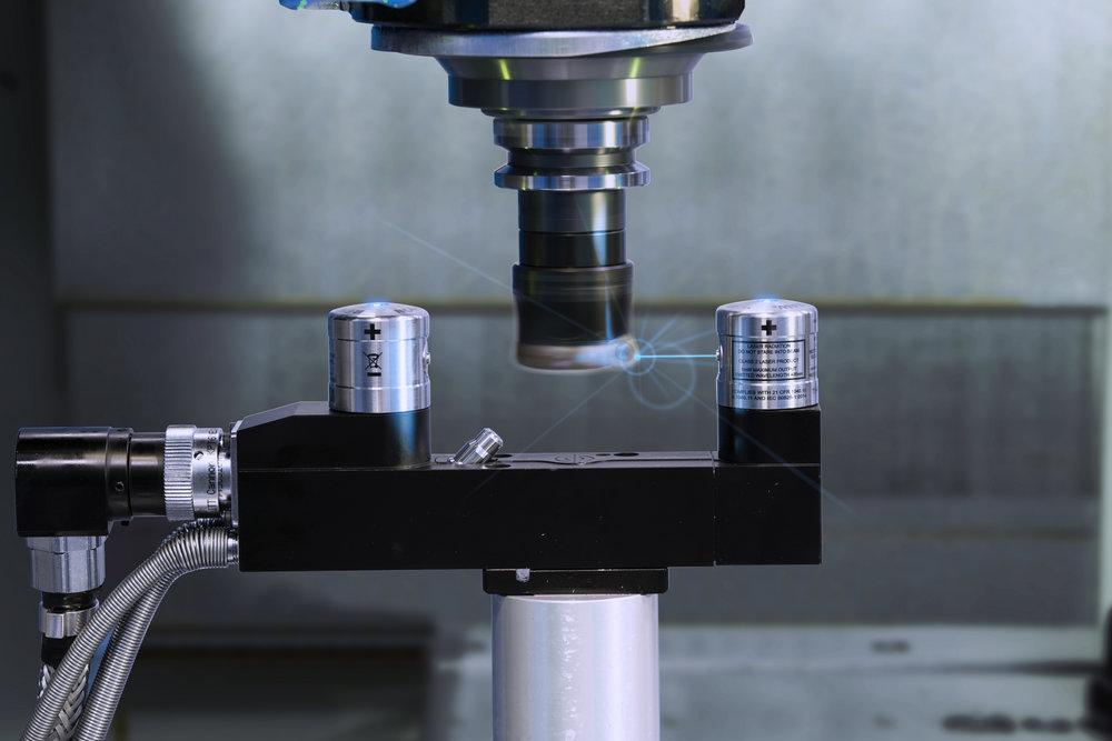 Blaue Lasertechnologie: Neue Maßstäbe in der Werkzeugmessung auf der Maschine